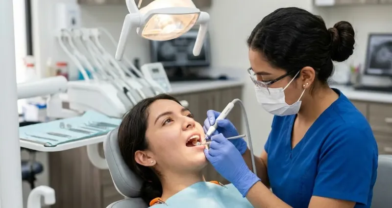 Limpieza dental en SerenityDent