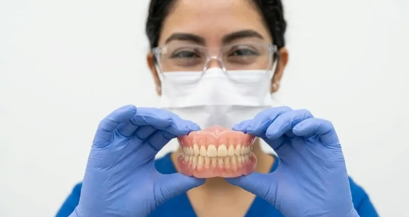 Prótesis dental en SerenityDent